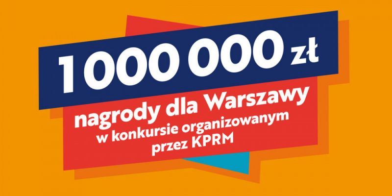 Warszawa z nagrodą główną w rządowym konkursie na „Najbardziej Odporną Gminę”