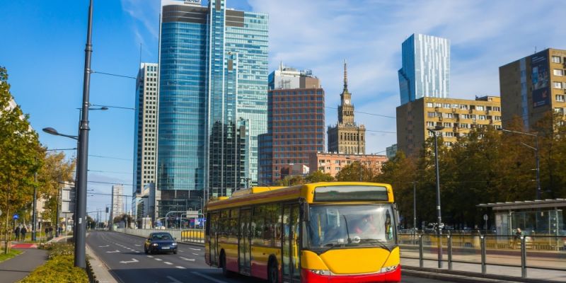 Warszawa liderem w rankingu dopłat do transportu publicznego