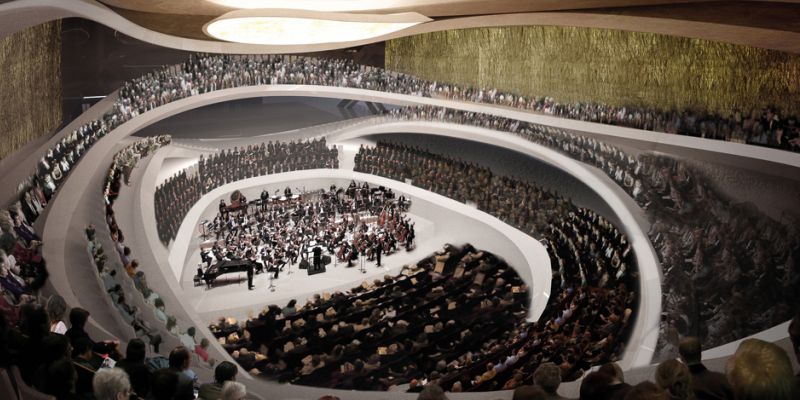 Orkiestra Sinfonia Varsovia będzie miała nową siedzibę
