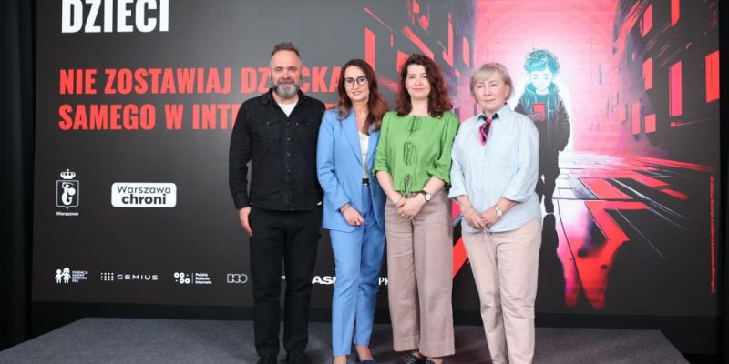 Ruszyła kampania "Warszawa chroni dzieci"