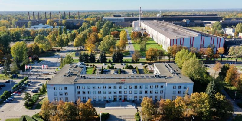 Odpowiedzialna produkcja stali: Huta ArcelorMittal Warszawa z certyfikatem