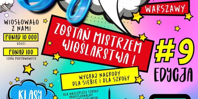 Wioślarski Tytan Warszawy 2023 na Mokotowie