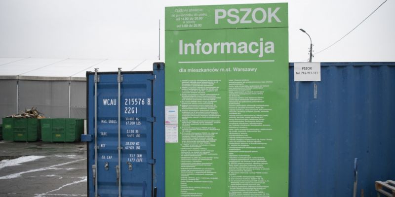 Warszawa zbiera elektrośmieci