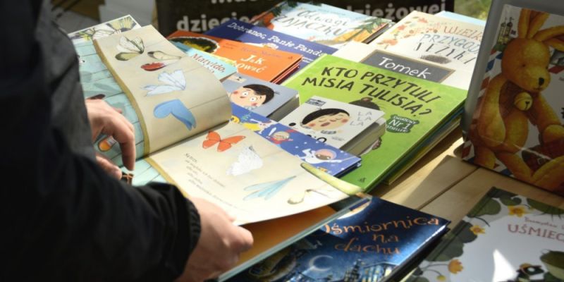 Czytanie jest fajne -  „Koci Łapci” - Festiwal Literatury dziecięcej