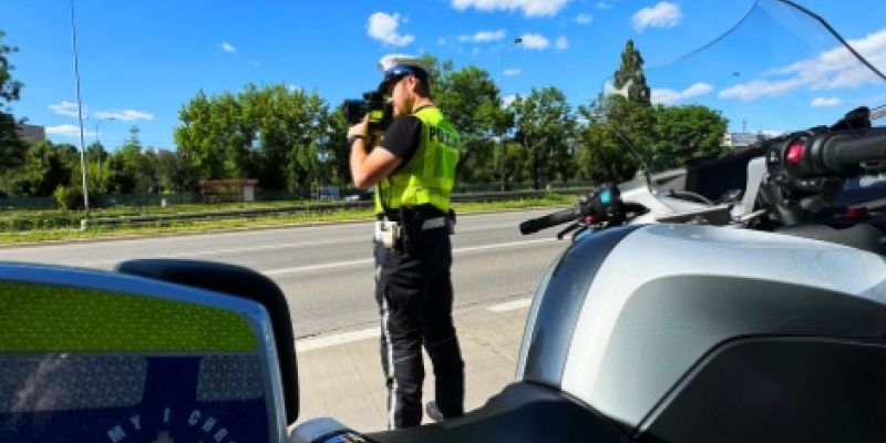 Noga z gazu. Rozpoczęła się ogólnopolska akcja „Prędkość”