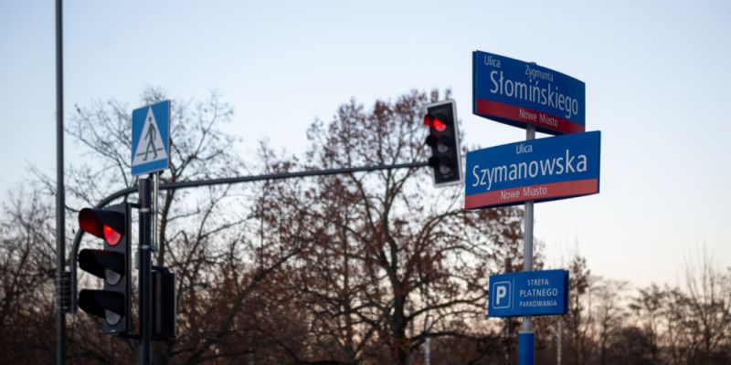 ZDM: Nowa sygnalizacja świetlna na ul. Słomińskiego znacznie poprawiła bezpieczeństwo
