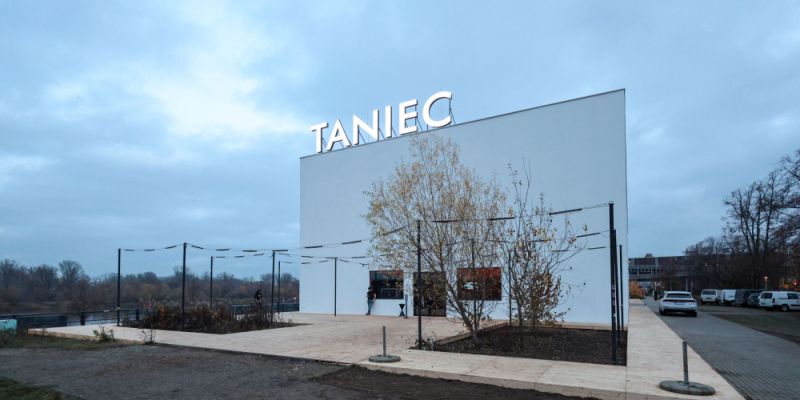 Pawilon Tańca otwiera się na Powiślu. Ruszyla sprzedaż biletów