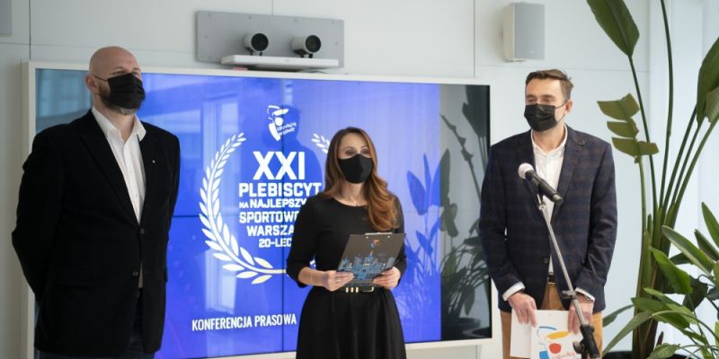 XXI Plebiscyt na Najlepszych Sportowców Warszawy – zaczynamy głosowanie