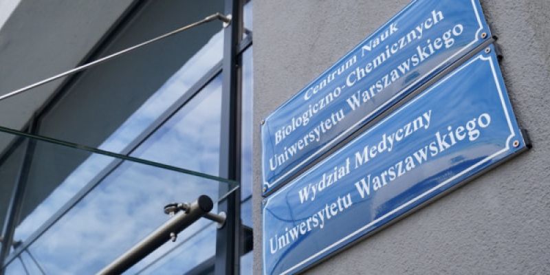 Na Uniwersytecie Warszawskim uruchomiono kierunek lekarski. Otrzymano zgodę od Ministerstwa Edukacji i Nauki