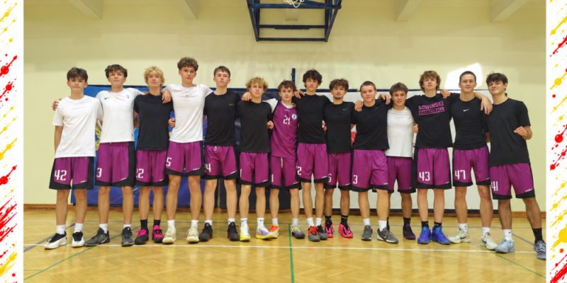 Warszawska Koszykarska Liga Szkół zainaugurowała rozgrywki