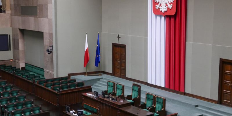 Sejm podjął uchwałę w sprawie odbudowy Pałacu Saskiego