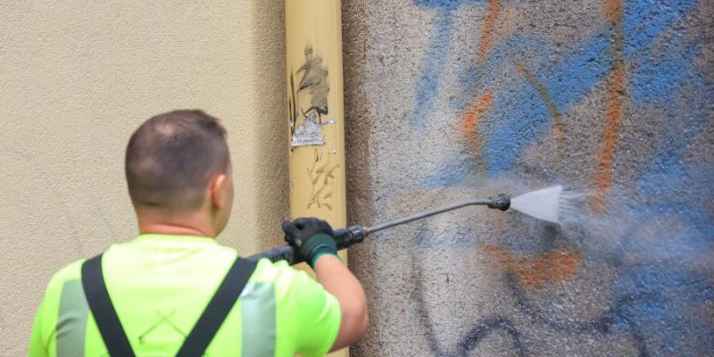 Warszawa walczy z bazgrołami. Setki koszy i przystanków odzyskały czystość