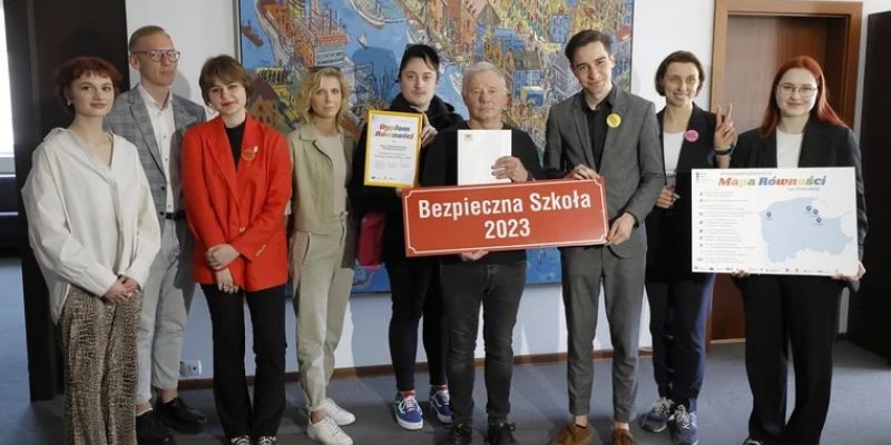 Placówka z Gdańska zwycięzcą w rankingu szkół przyjaznych LGBTQ+