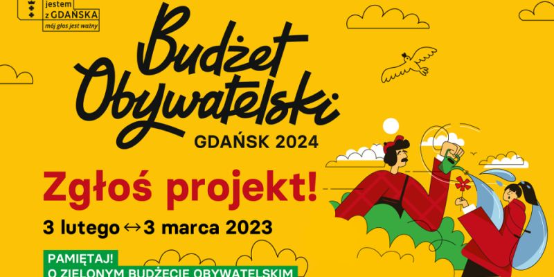 Już wkrótce wystartuje 11. edycja Budżetu Obywatelskiego w Gdańsku