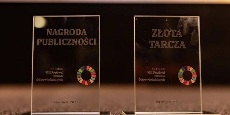 Złota Tarcza dla filmu kampanii Gdańsk Miastem Równości