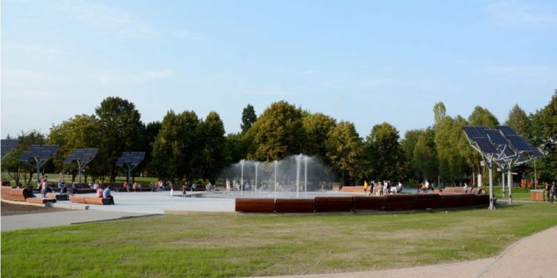 Rewitalizacja Parku Szymańskiego