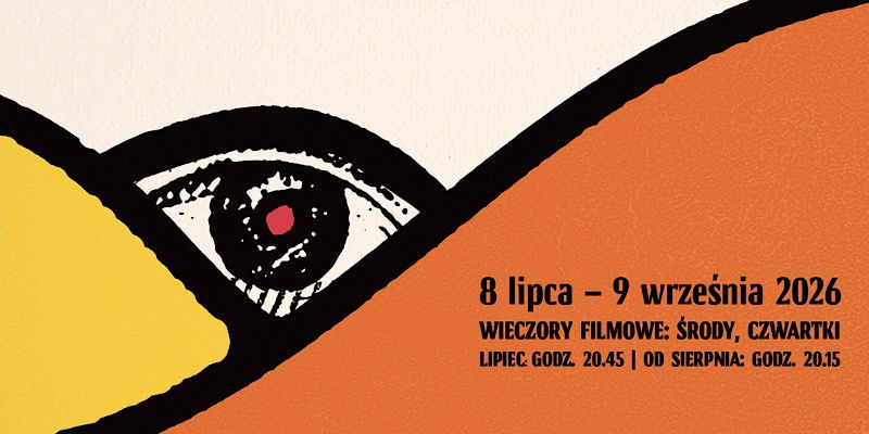 Kino pod gwiazdami na Foksal 11. Sierpniowe wieczory z V Letnim Przeglądem Filmowym „Pod Wspólnym Niebem”