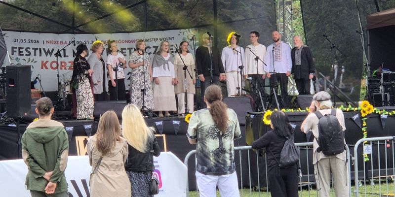 Park Bródnowski zabrzmiał rytmami XII Festiwalu Muzyki Etnicznej „Korzenie Europy”