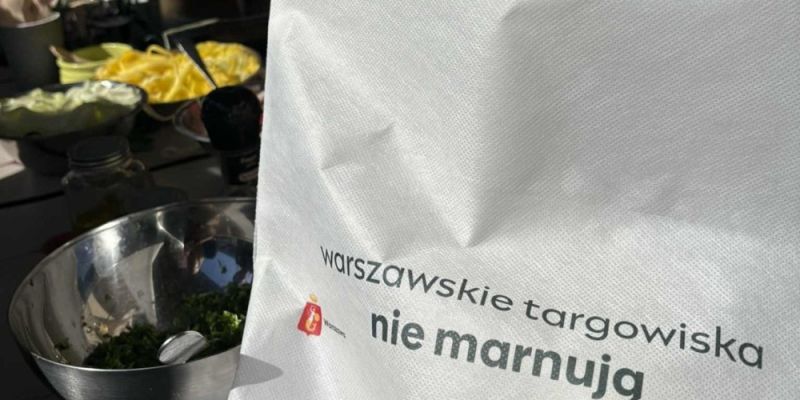 Warszawa walczy z marnowaniem jedzenia.  Bezpłatne warsztaty na bazarach – sprawdź, kiedy i gdzie