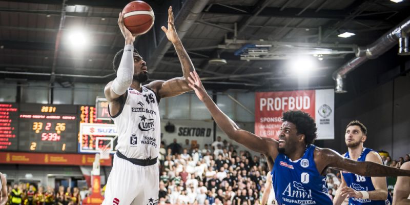 Legia w finale Orlen Basket Ligi!