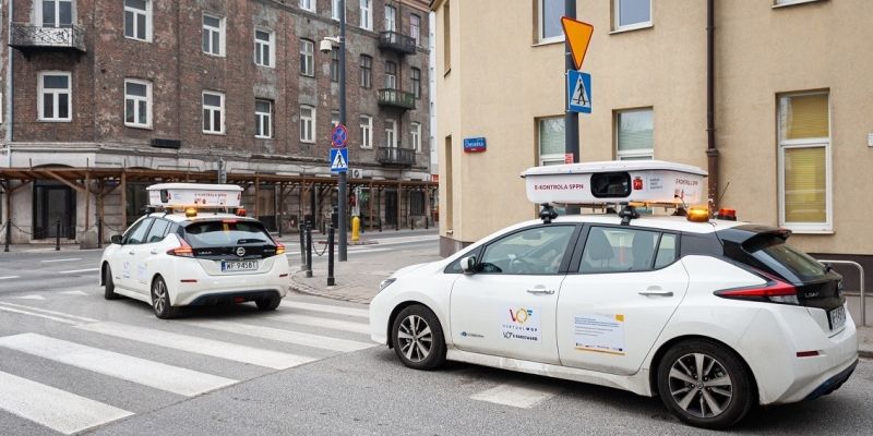 Warszawa kupuje kolejne elektryczne auta do e-kontroli