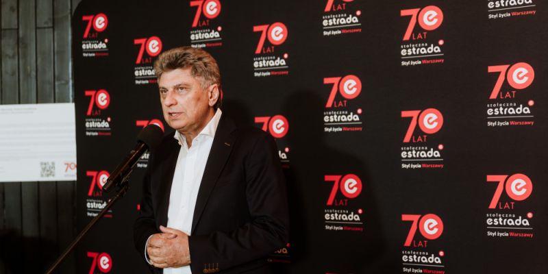 „To miasto mówi nam, w co się bawić” - 70 lat Stołecznej Estrady i 35 lat pracy Andrzeja Matusiaka