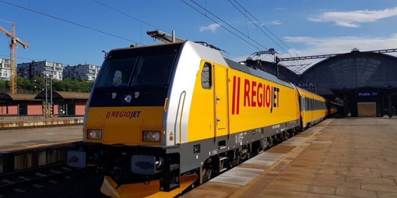RegioJet kusi tanimi przejazdami z Warszawy do Krakowa