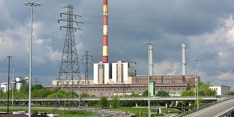 Prace rozruchowe bloku gazowo-parowego w Elektrociepłowni Żerań