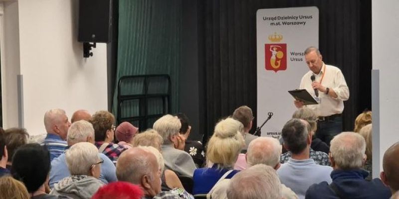 Październikowe spotkania z burmistrzem Ursusa - porozmawiajmy o dzielnicy