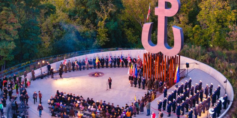 Warszawa zakończyła obchody 81. rocznicy Powstania Warszawskiego