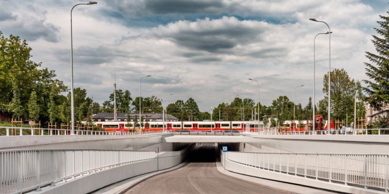 Drugi tunel pod torami w Sulejówku już otwarty