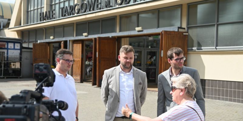 Hale Targowe w Gdyni pod zagrożeniem. Radny PiS chce je oddać ministrowi kultury
