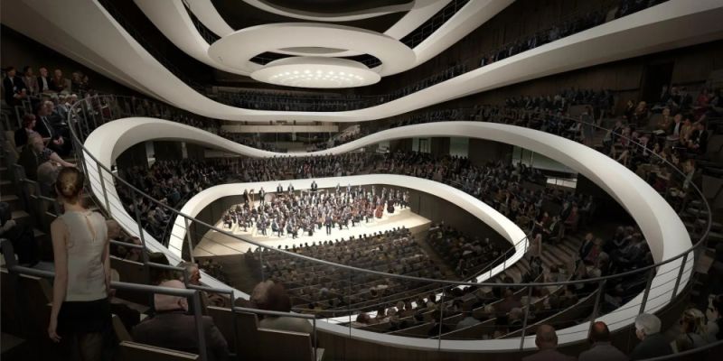 Sinfonia Varsovia już niedługo zagra koncerty w swojej nowej siedzibie