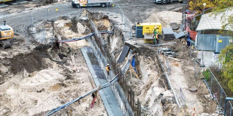 Budowa wyczekiwanych tuneli w Rembertowie i Wesołej wkracza w kolejny etap robót