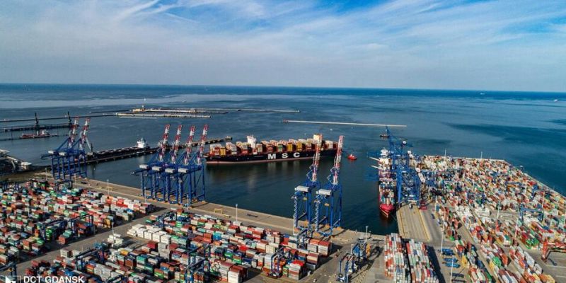 Port Gdańsk osiągnął najwyższe przeładunki w historii