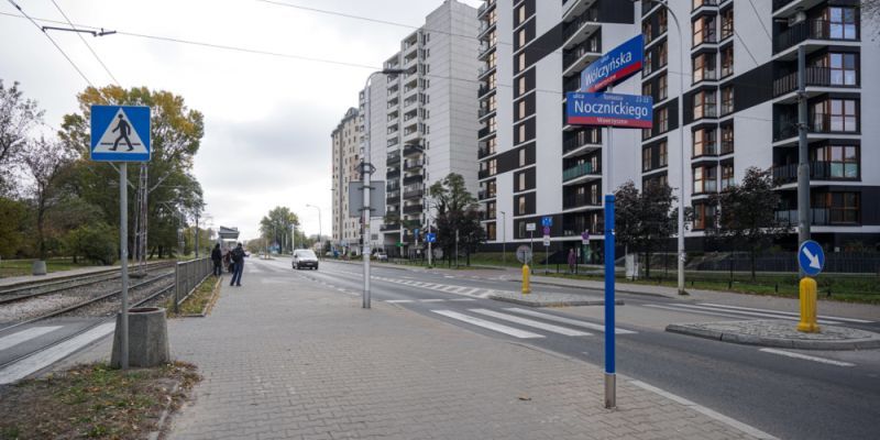 Powstaje nowa sygnalizacja na ulicy Wólczyńskiej