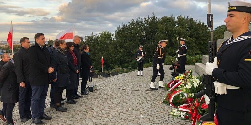 Obchody 82. rocznicy wybuchu drugiej wojny światowej na Westerplatte