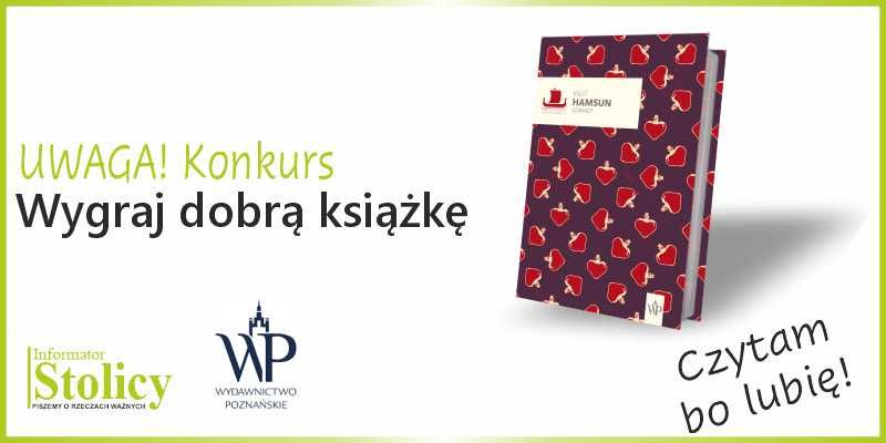 Konkurs - Wygraj książkę Wydawnictwa Poznańskiego pt. „Szarady”
