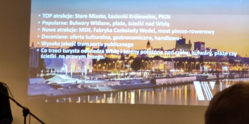 Konferencja „Wisła w (wielkim) mieście” – wspólna debata nad rolą królowej polskich rzek