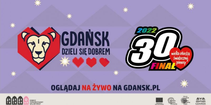 30. finał WOŚP w Gdańsku