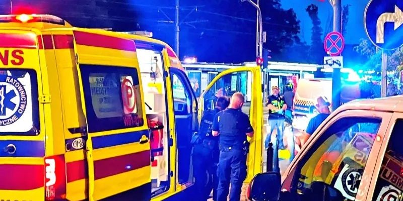 Mężczyzna zaatakował przechodnia metalową rurką