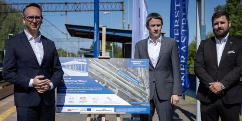 Przystanek kolejowy Warszawa Ursus czekają duże zmiany
