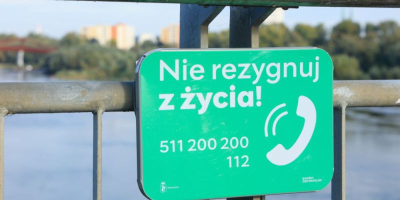 Nie rezygnuj z życia