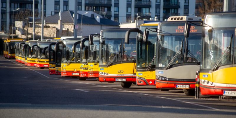 Warszawski Transport Publiczny w 2022 roku