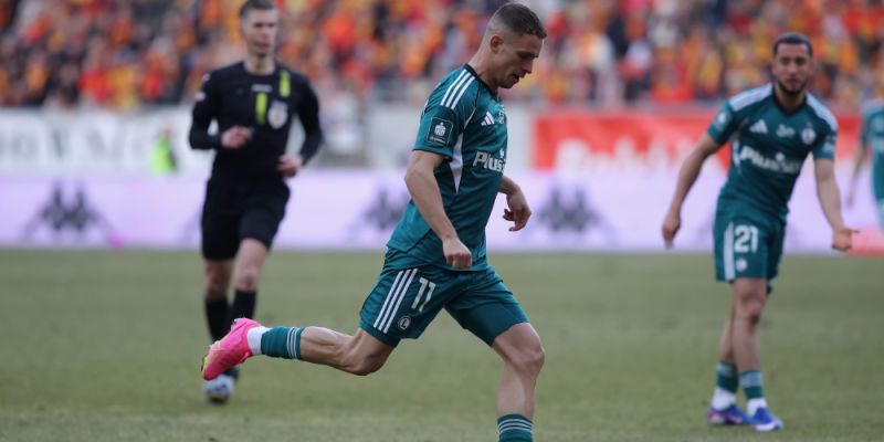 „Nie sądziłem, że po remisie w Białymstoku będziemy tak niezadowoleni”