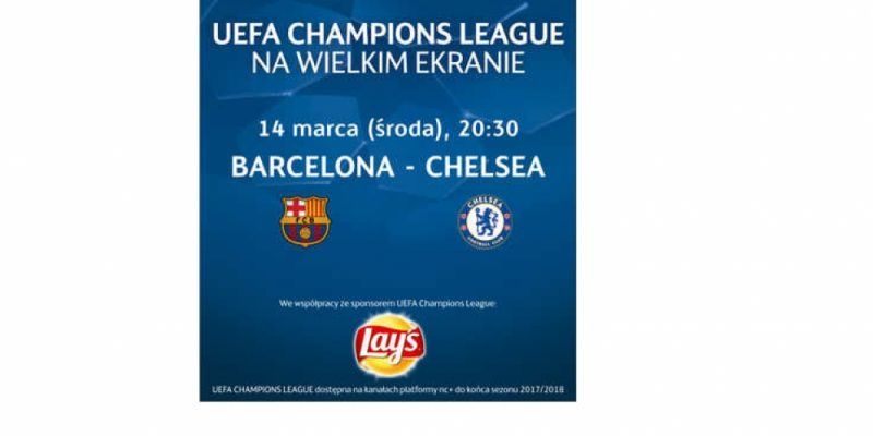 Rozwiązanie konkursu - wygraj podwójne zaproszenie na transmisję Ligi Mistrzów UEFA na wielkim ekranie!