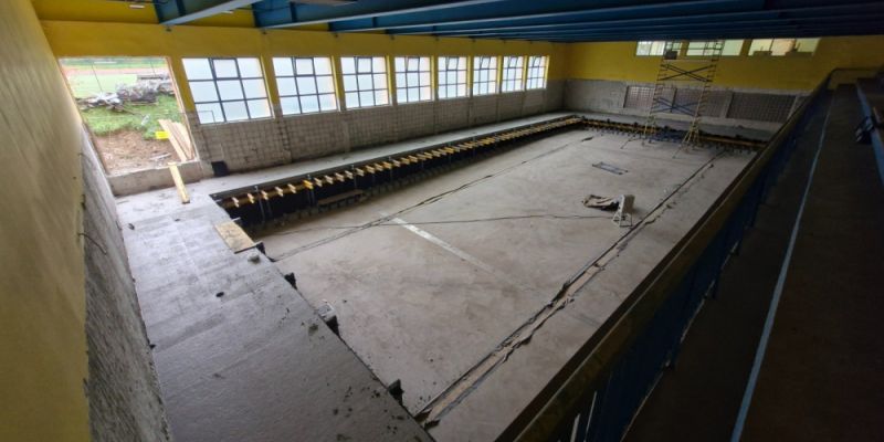 Zespół Szkół Sportowych i Mistrzostwa Sportowego przy ul. Subisława z nową przestrzenią treningową