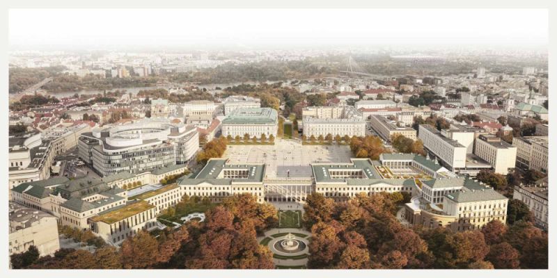 Odbudowa serca Warszawy nabiera tempa – ruszyły negocjacje umowy na projekt Pałacu Saskiego