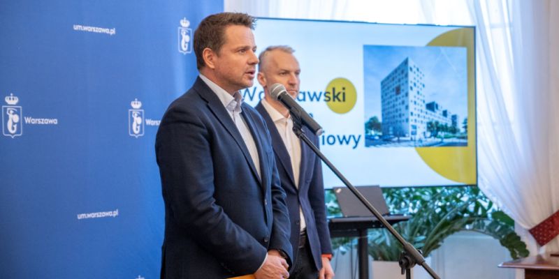 Warszawa buduje nowe mieszkania na wynajem dla średniozamożnych
