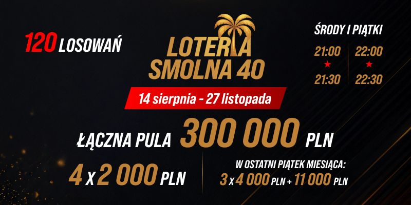 300 tysięcy złotych do wygrania w centrum Warszawy. Na Smolnej rusza nietypowa loteria